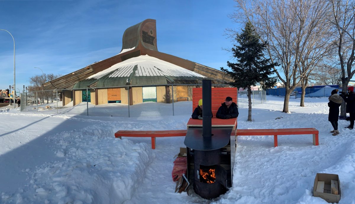 2022 Faculty of Architecture Warming Hut