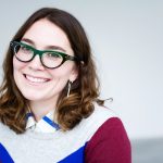 Global public health researcher Leigh McClarty smiling