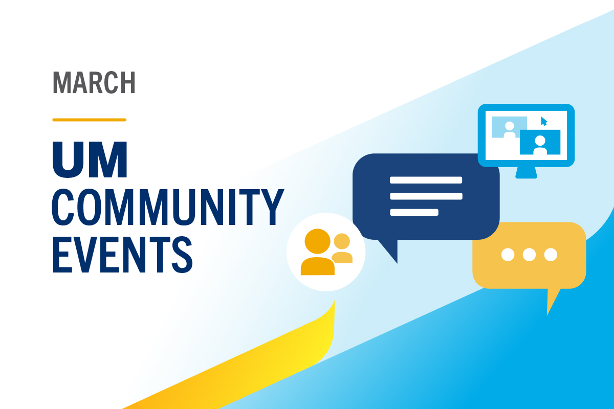 March UM Community Event 2022