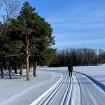 cross country ski trails