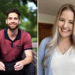 Bryden Bukich and Lindsay Bain