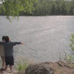 ‘Stories Are In Our Bones’ sees filmmaker Janine Windolph take her young sons fishing with their kokum, a residential school survivor who retains a deep knowledge and memory of the land. (Stories Are In Our Bones/National Film Board)