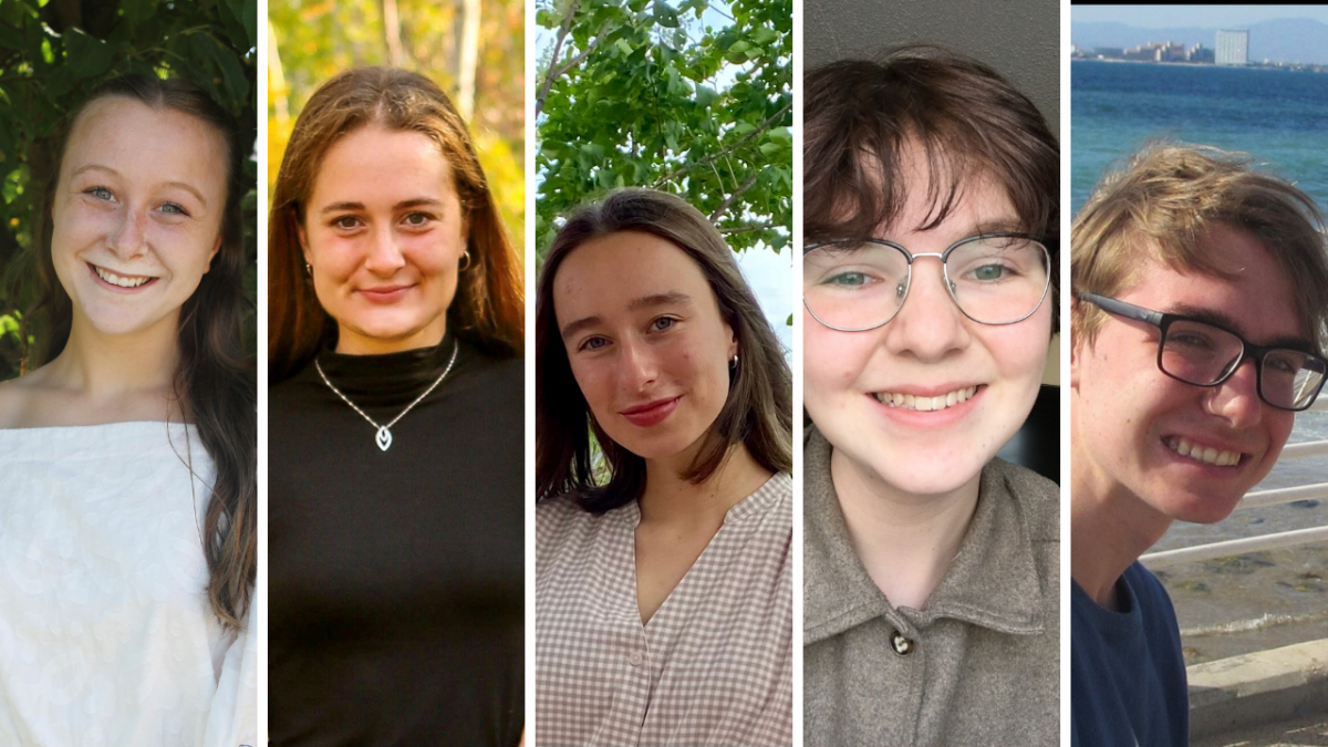 National Youth Band of Canada students