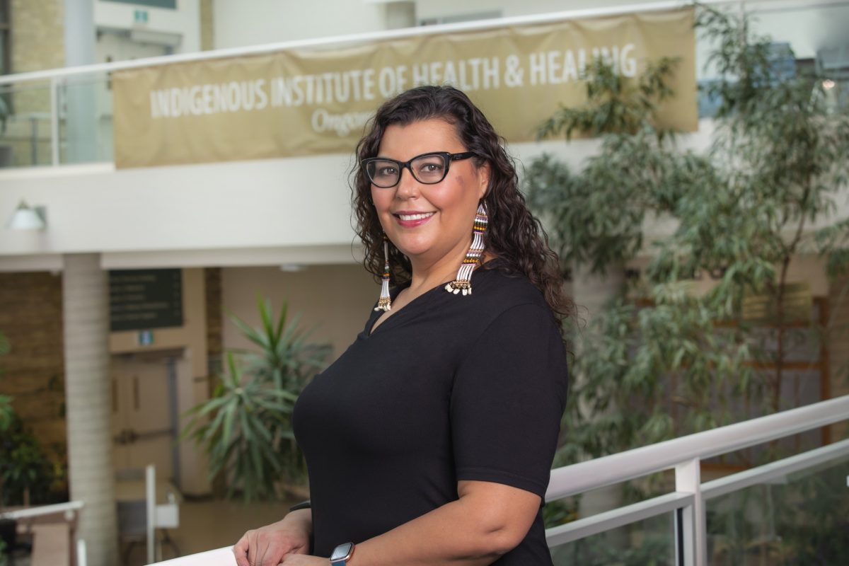 Portrait of Dr. Marcia Anderson.