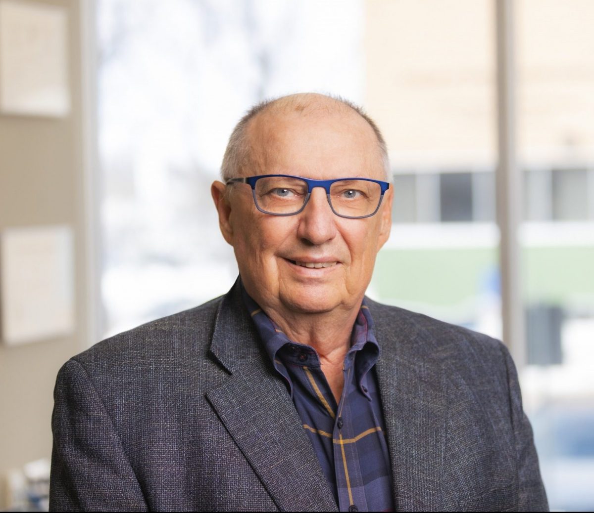 Portrait of Dr. Brian Postl.