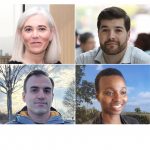 Cristina Rosell, Dylan MacKay, Hooman Derakhshani and Afua Mante