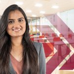 Fourth-year Asper student, Tanvi Sikand