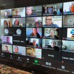 UM Home Ec class of 1960 celebrate their 60th reunion over Zoom.