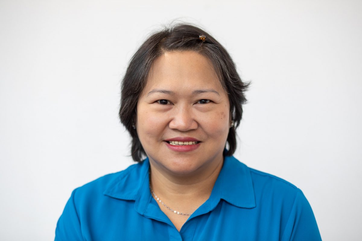 Maria Ocampo, scholarship winner, Extended Education