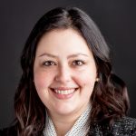 Natalie Mota is the Terry G. Falconer Memorial Rh Institute Foundation Emerging Researcher Award recipient in the Health Sciences category