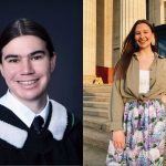 Photo of Jesse and Taylor.