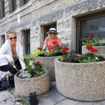 Campus Beautification at Bannatyne campus.