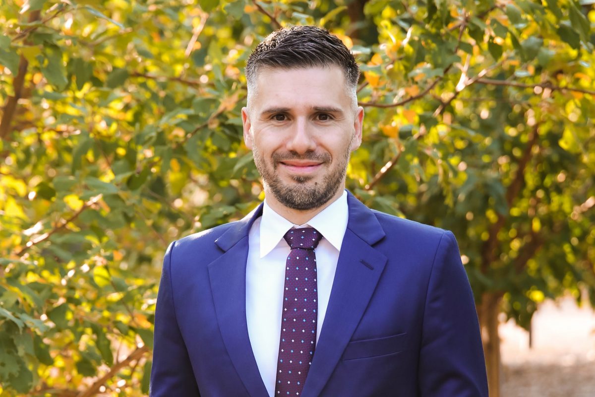 Raphael Clouatre is the recipient of the Terry G. Falconer Memorial Rh Institute Foundation Emerging Researcher Award in the Natural Sciences category