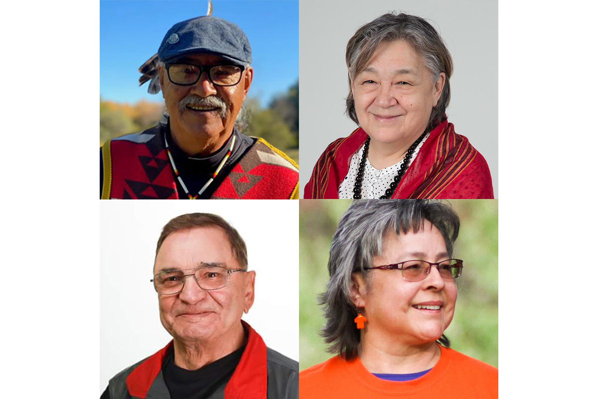 Residential school survivors.