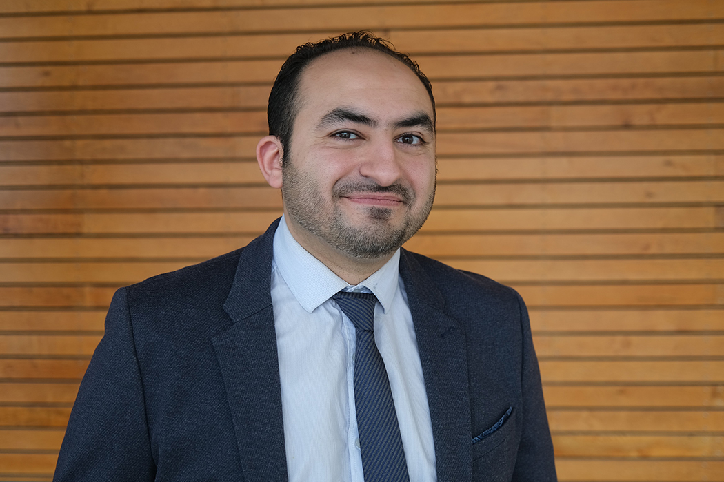 Portrait of Dr. Sherif Eltonsy.