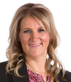 Julie Brodeur, MA in Kinesiology and Recreation Management.