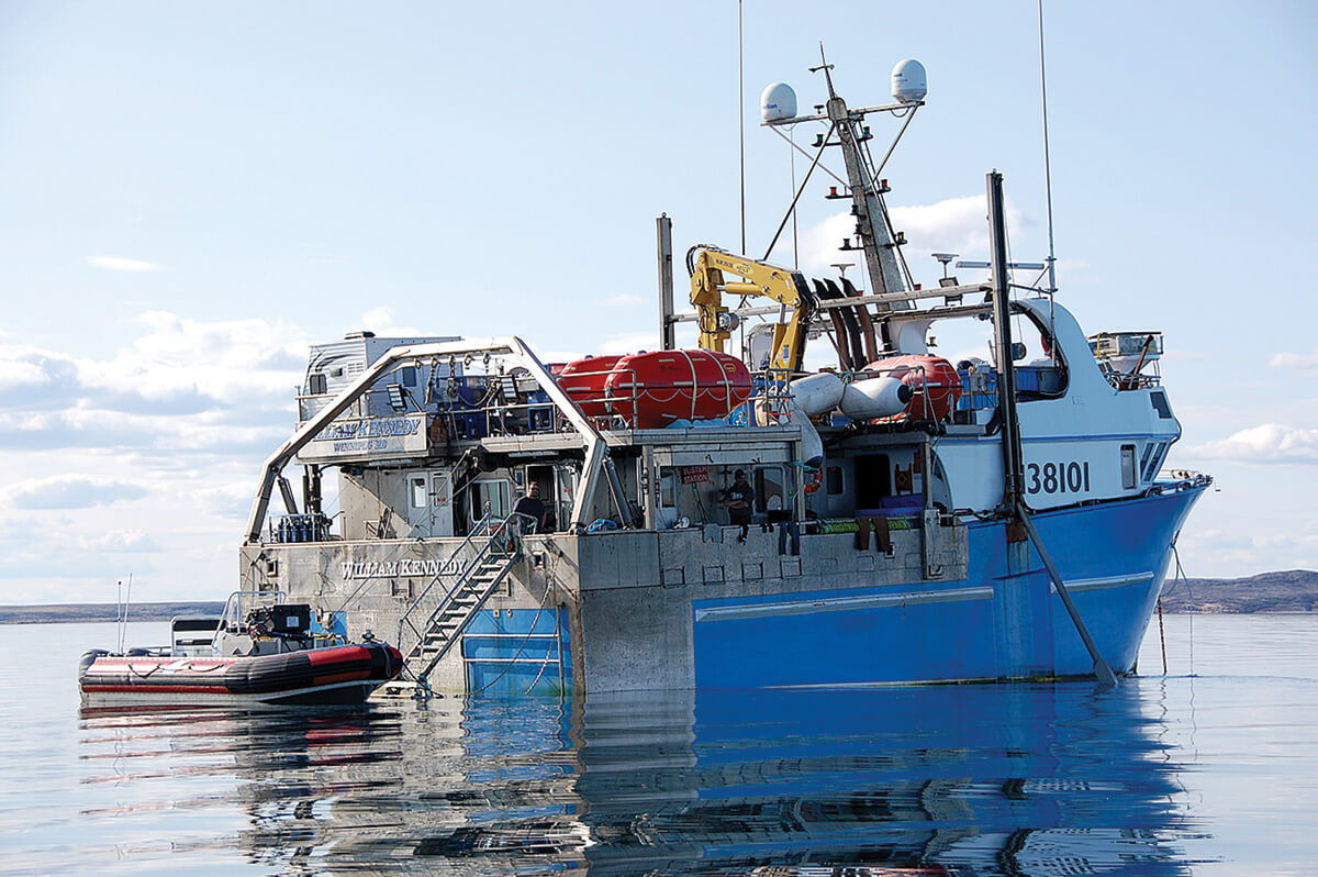 Research Vessel William Kennedy.