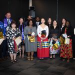 Access Program students celebrate graduation.