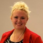 Headshot of graduate student Danielle Million in the Master of Human Rights program