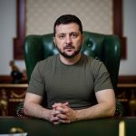 Volodymyr Zelenskyy, president of Ukraine. // Image from Government of Ukraine