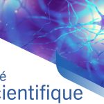 Graphic with text reading: Cafe-Scientifique