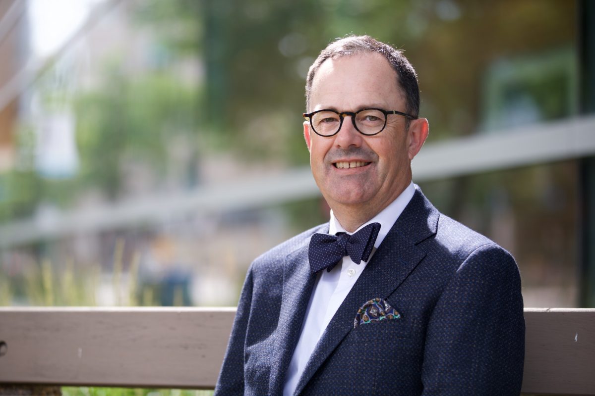 Dr. Peter Nickerson.