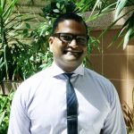 Portrait of Dr. Alwyn Gomez.