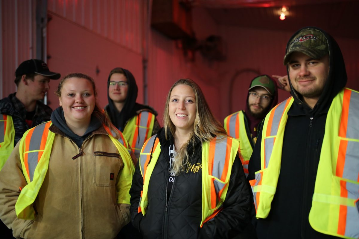 School of Agriculture diploma students