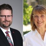 Headshots of Dr. Sandy Mutchmor and Mickey Emmons Wener.