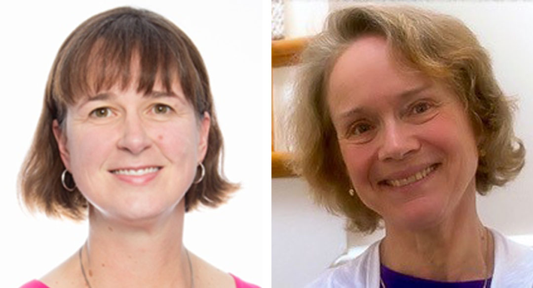 Profiles of Cheryl Poth and Elizabeth Creamer.