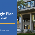 Faculty of Law Strategic Plan cover