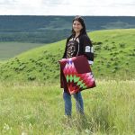 tréchelle bunn pictured outdoors, birdtail valley