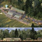 Experimental Farming Design rendering