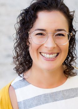 A headshot of Danielle Pahud.