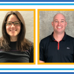 Nicole Brunton and Craig Hillier