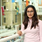 Muditha in the Brodie Centre