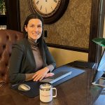 Portrait of Natascha Fitch.