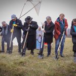 A groundbreaking ceremony is held for the new home of NCTR
