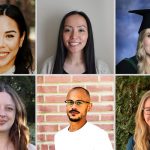 Individual portraits of the winners side-by-side.