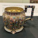 Faberge teacup holder, c. 1889