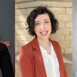 Photos of Sherri Walsh, Dayna Steinfeld, and Jennifer Schulz