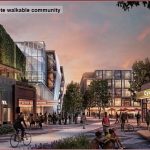 Southwood circle pedestrain mall