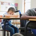 children in classroom