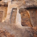 Remains from the excavation site in Ribe, Denmark. // Photo: Museum of Southwest Jutland