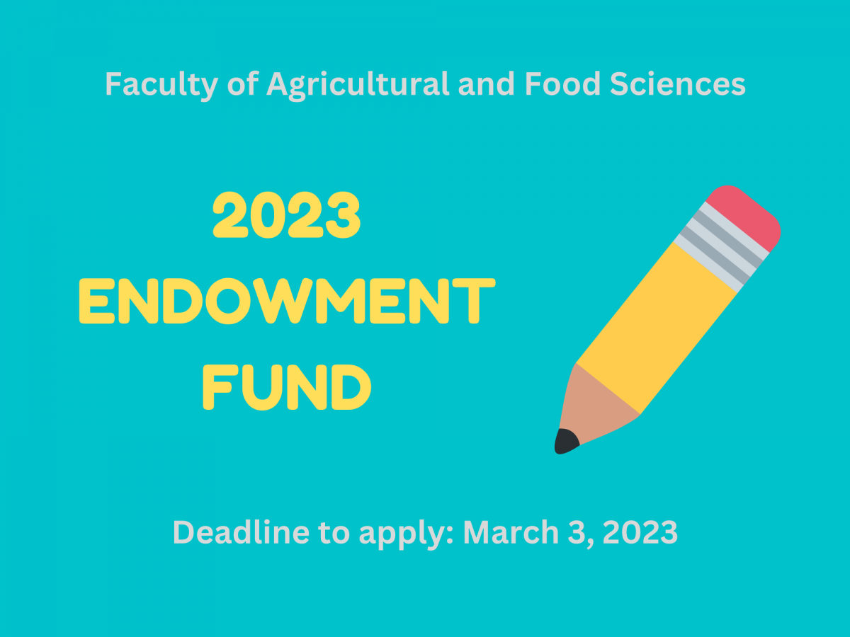 2023 Endowment Fund deadline March 3, 2023