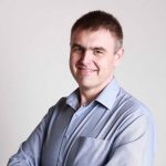 Man standing with arms crossed