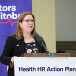 Minister Sarah Guillemard