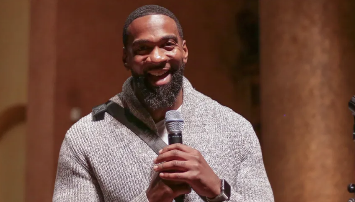 Anthropology professor Warren Clarke.