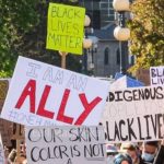 Black Lives Matter protesters