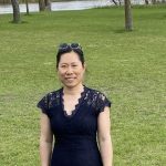 Xinli Wang at Crescent Driv